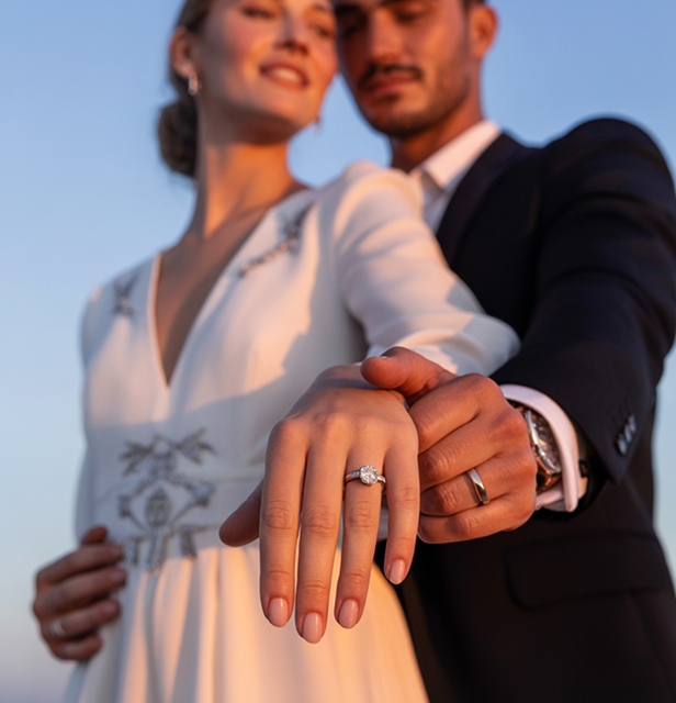 A Ring That Speaks Our Love Story.