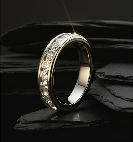 Eternity women’s  wedding ring