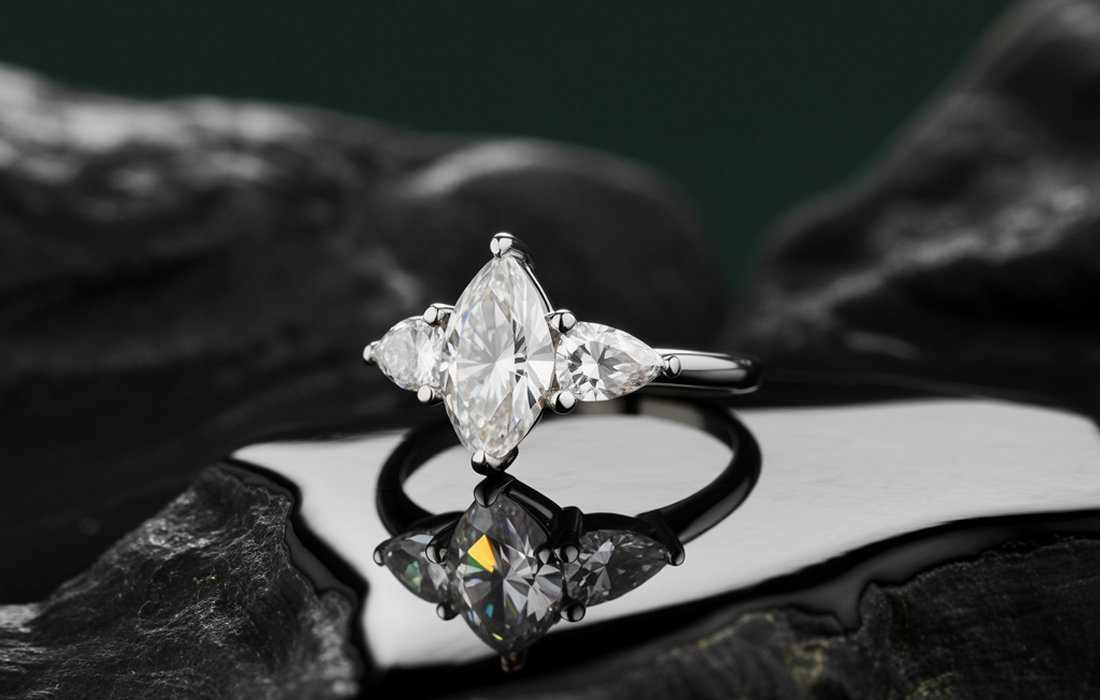 Side Stone Ring