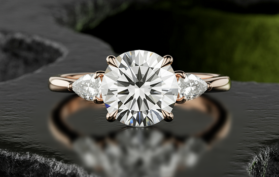 Three Stone Ring