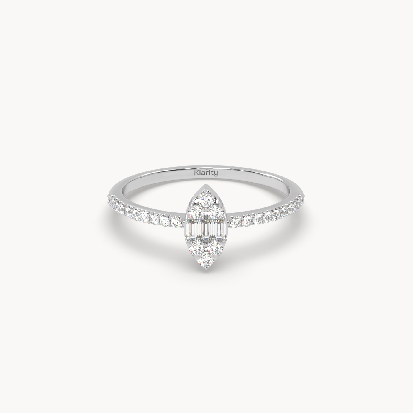 pt platinum  3 stone baguette cut diamond engagement ring Photos & images