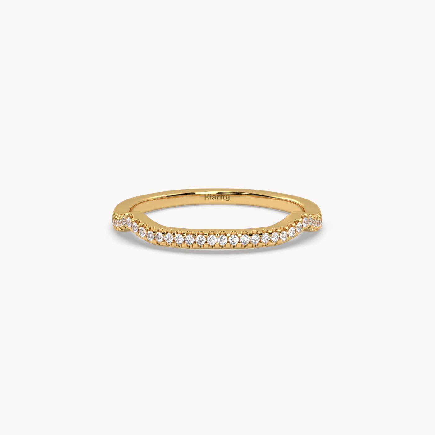 pt platinum  round cut diamond half eternity wedding band – 0.11ct total diamond weight Photos & images