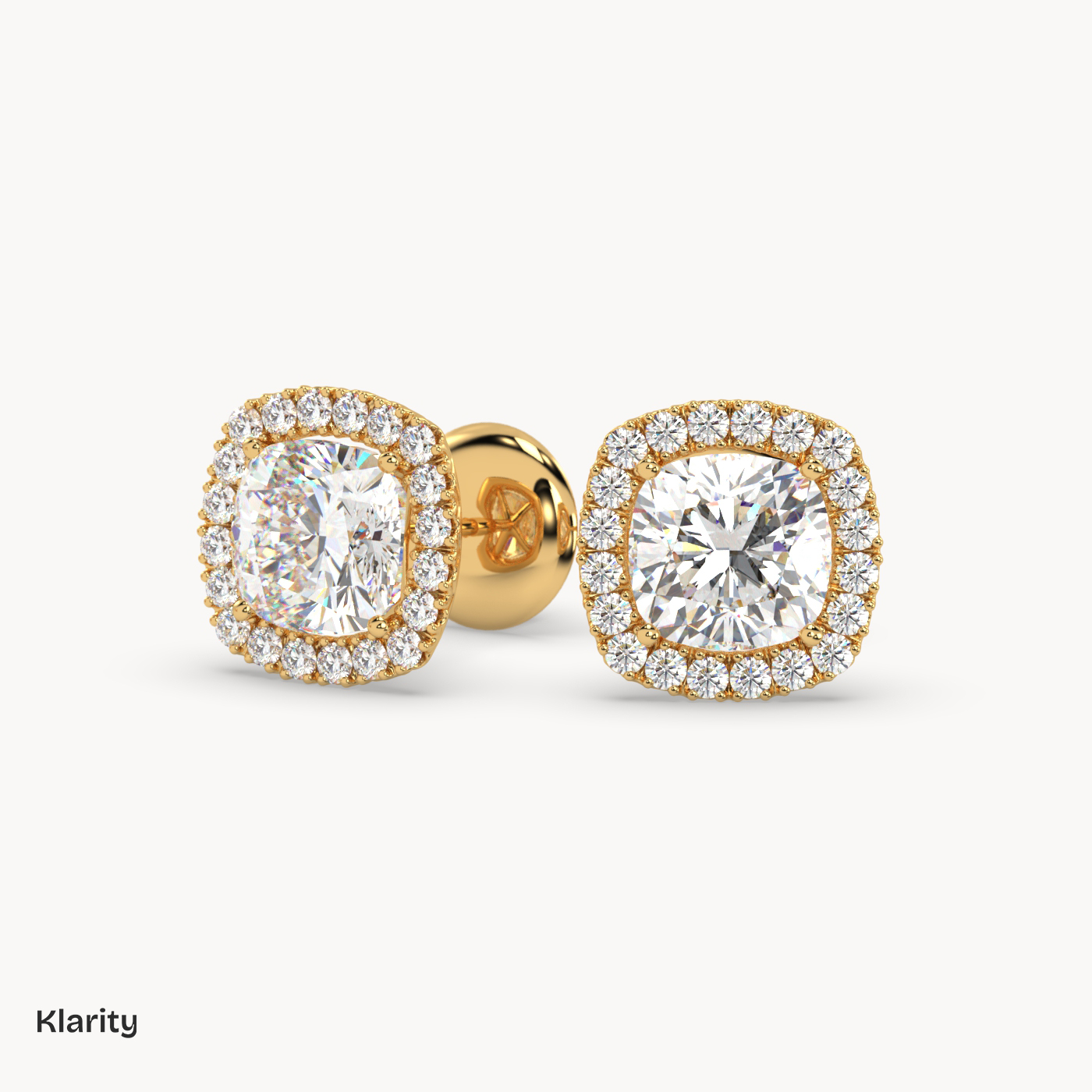 pt platinum  cushion halo diamond stud earrings – 1.23 ct total cushion & round diamonds Photos & images